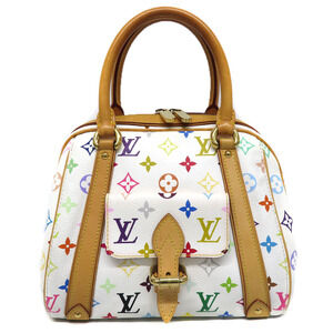 Louis Vuitton Priscilla Monogram Multicolor Blanc White